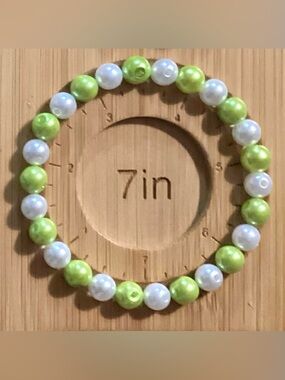 🌎 Earth Day “Spring Renewal” Beaded Bracelets — Made to Order